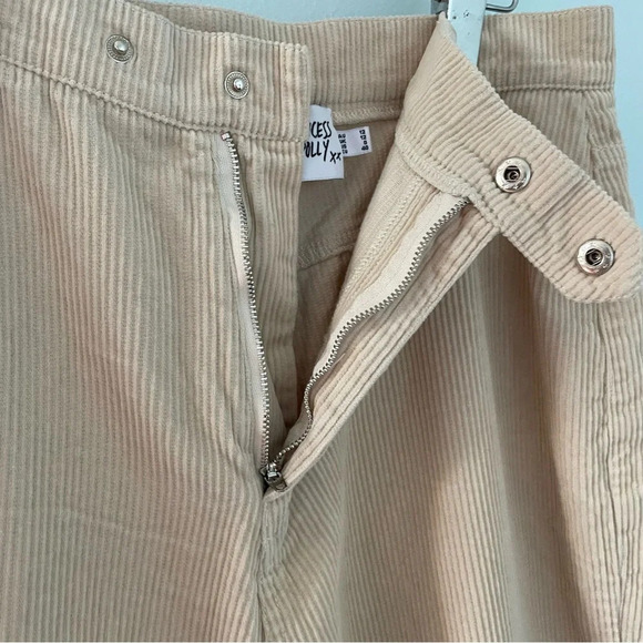 Princess Polly UPTOWN CORD PANT BEIGE size 8 - Picture 7 of 16